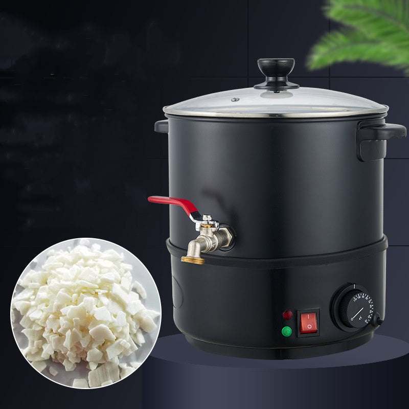 Electric wax melting machine for household beauty and food use with 6L to 20L capacity