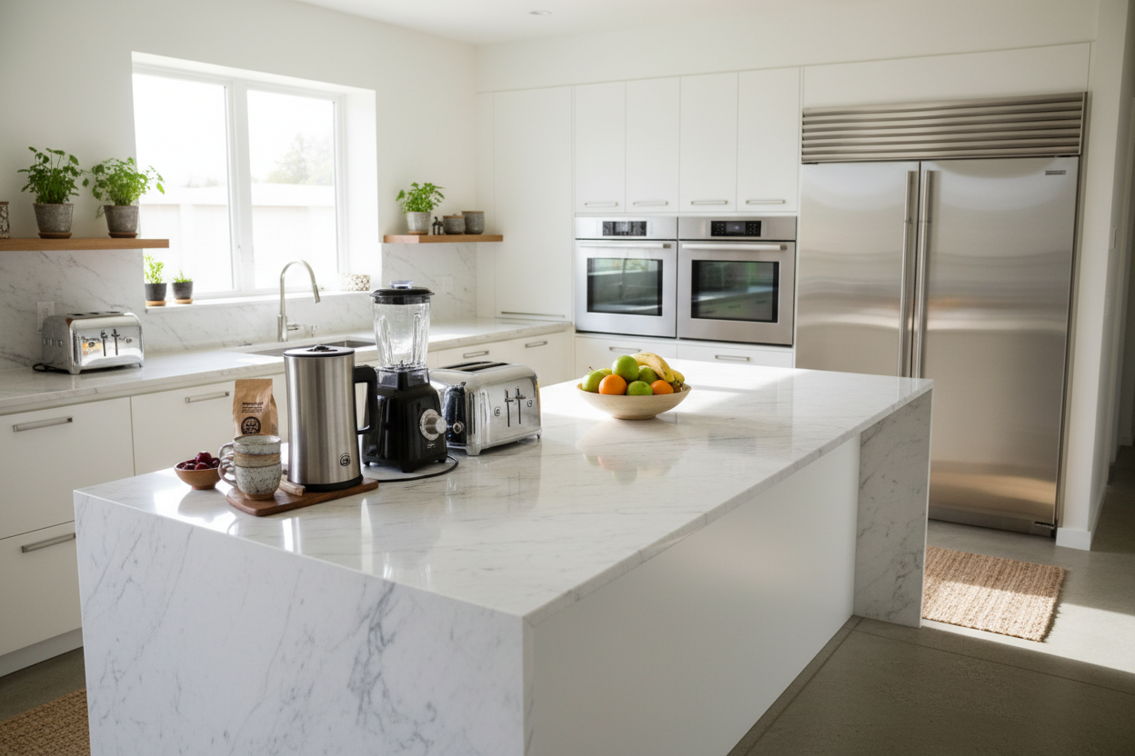 Modern Kitchen Scene